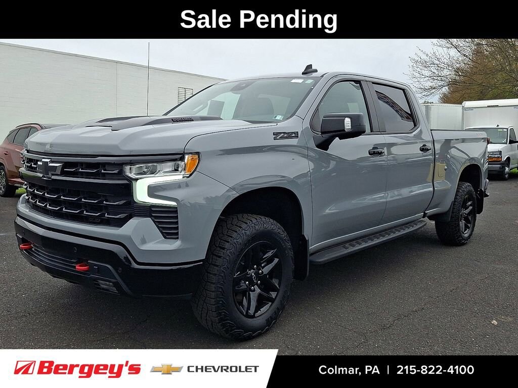 Used 2024 Chevrolet Silverado 1500 LT Trail Boss Truck