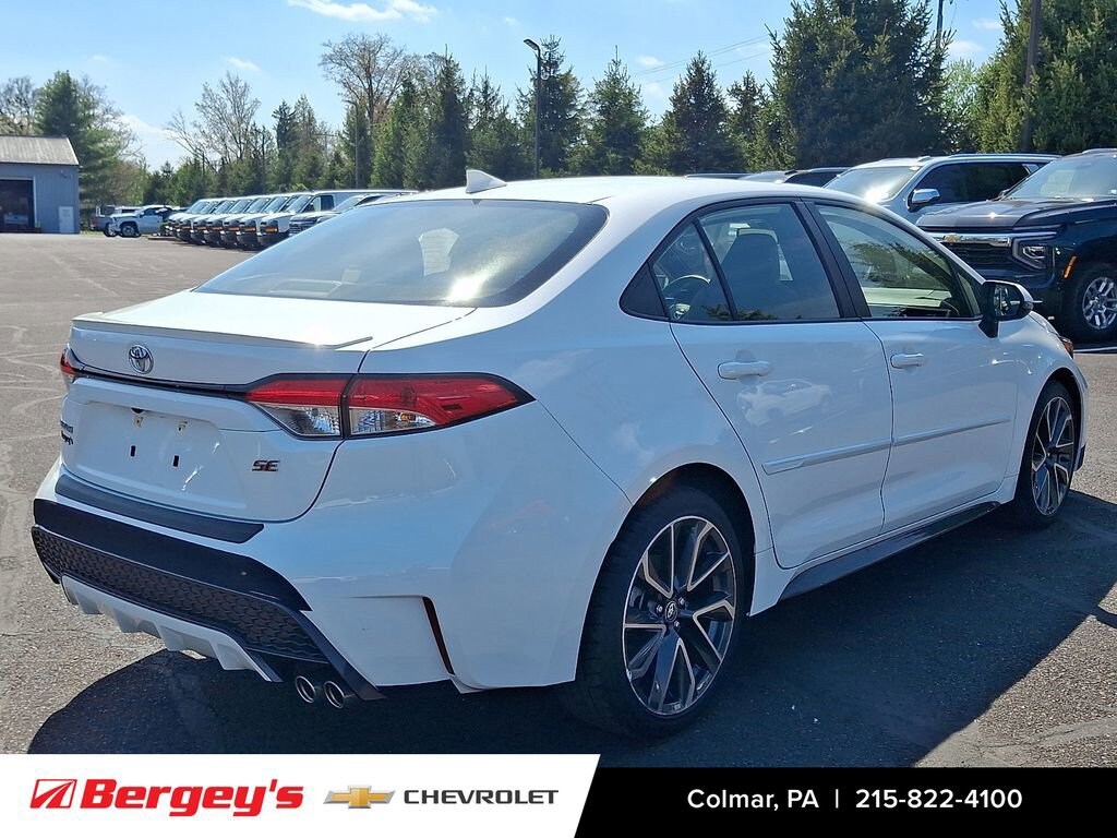 Used 2021 Toyota Corolla SE Sedan