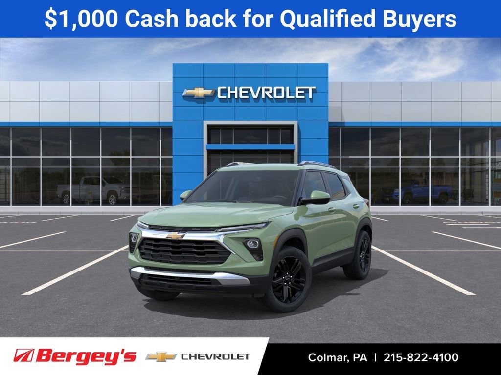 2026 Chevrolet Trailblazer LT AWD's photo