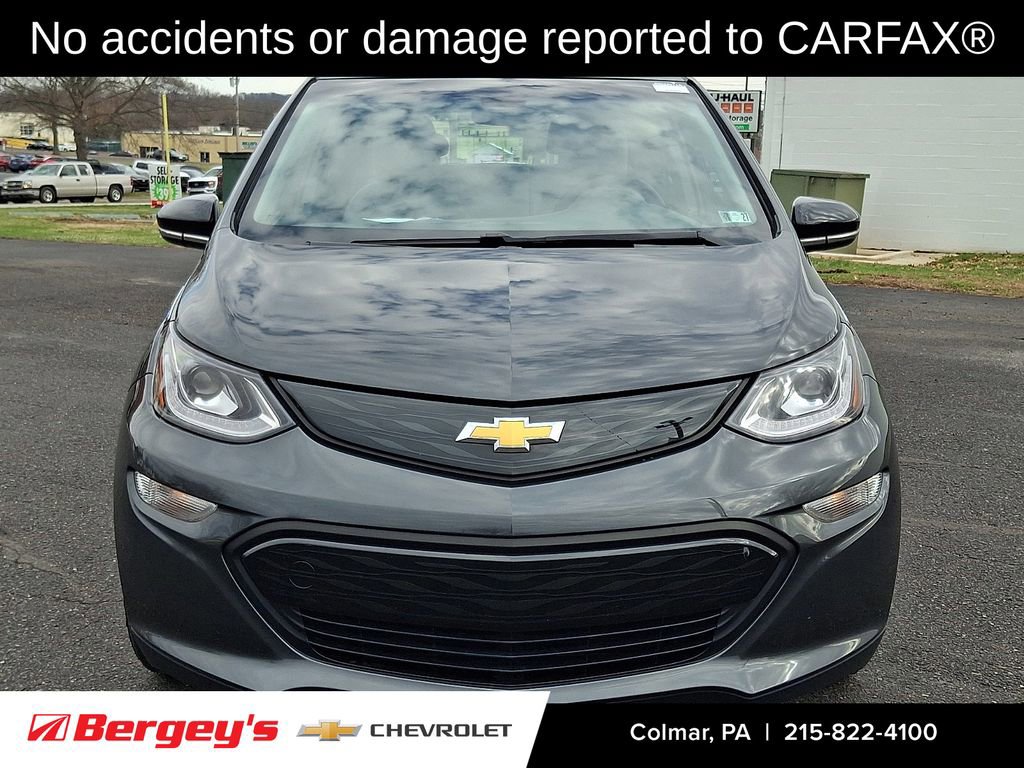 Used 2019 Chevrolet Bolt EV LT with VIN 1G1FY6S05K4112705 for sale in Colmar, PA