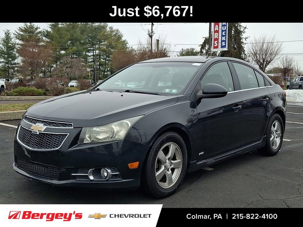 2012 Chevrolet Cruze 1LT