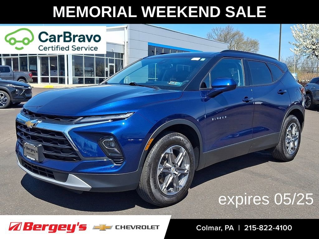 Used 2023 Chevrolet Blazer 2LT SUV