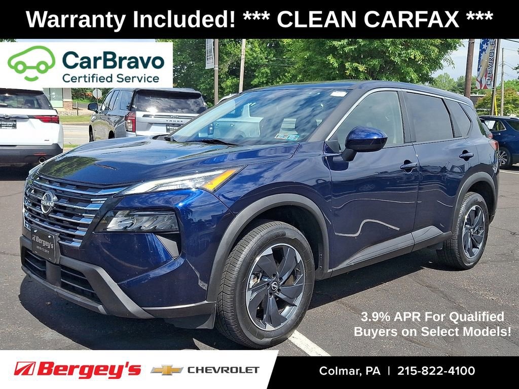 Used 2024 Nissan Rogue SV