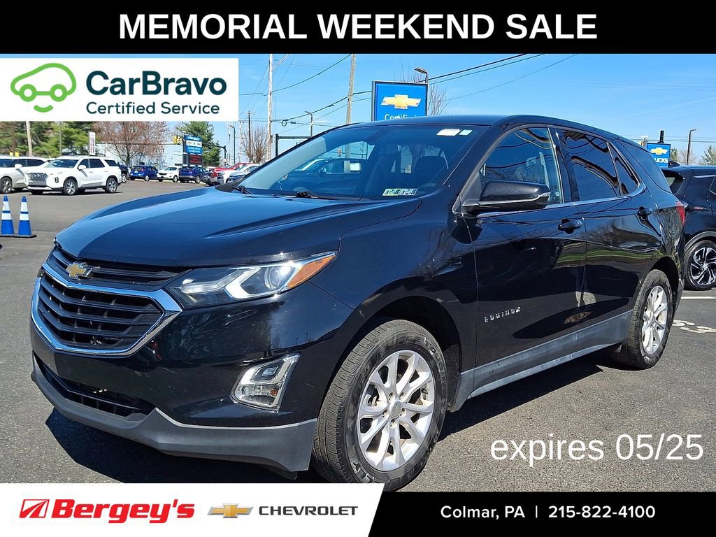 2019 Chevrolet Equinox AWD LT 1.5T's photo