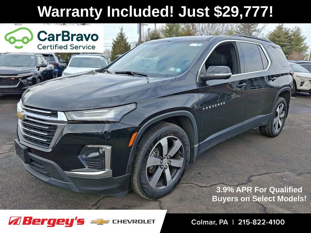 Used 2023 Chevrolet Traverse LT Leather SUV