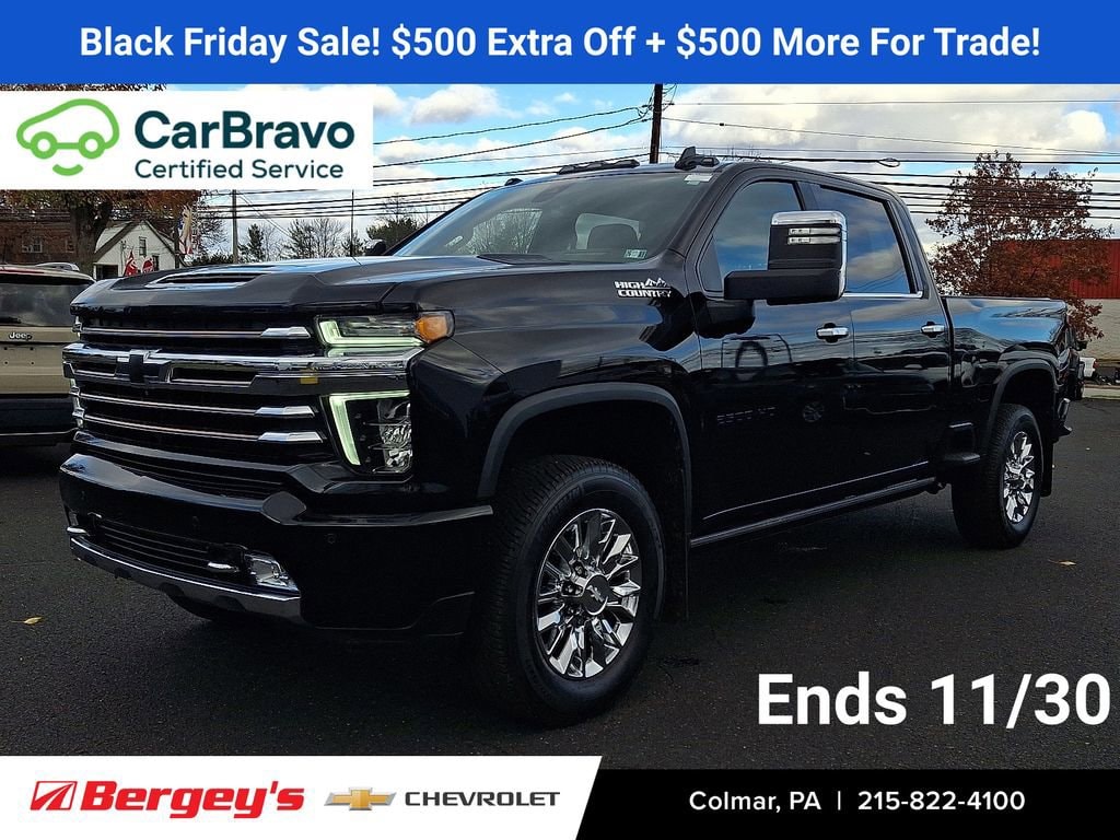Used 2022 Chevrolet Silverado 2500 HD High Country Truck