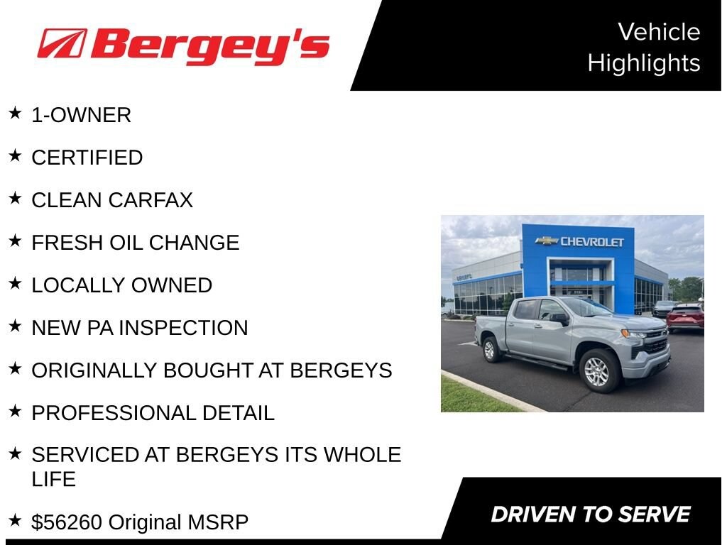 Used 2024 Chevrolet Silverado 1500 RST Truck