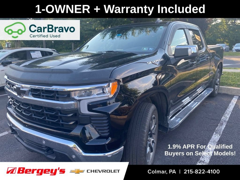 Used 2024 Chevrolet Silverado 1500 LT Truck