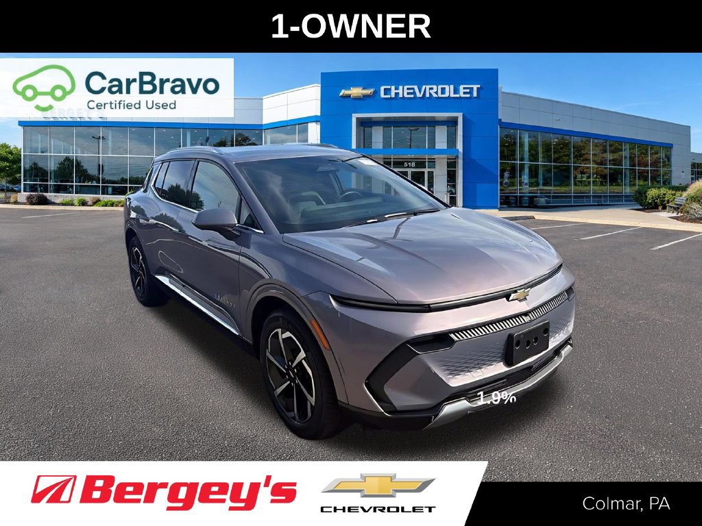 2024 Chevrolet Equinox EV