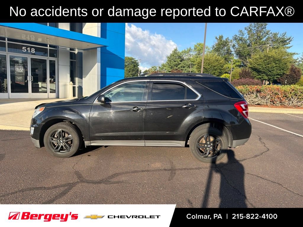 Used 2017 Chevrolet Equinox LT with VIN 2GNALCEK7H6283594 for sale in Colmar, PA