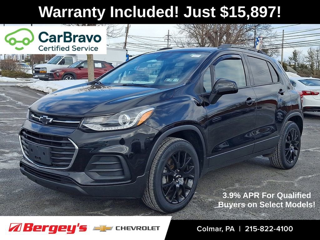 Used 2022 Chevrolet Trax LT SUV
