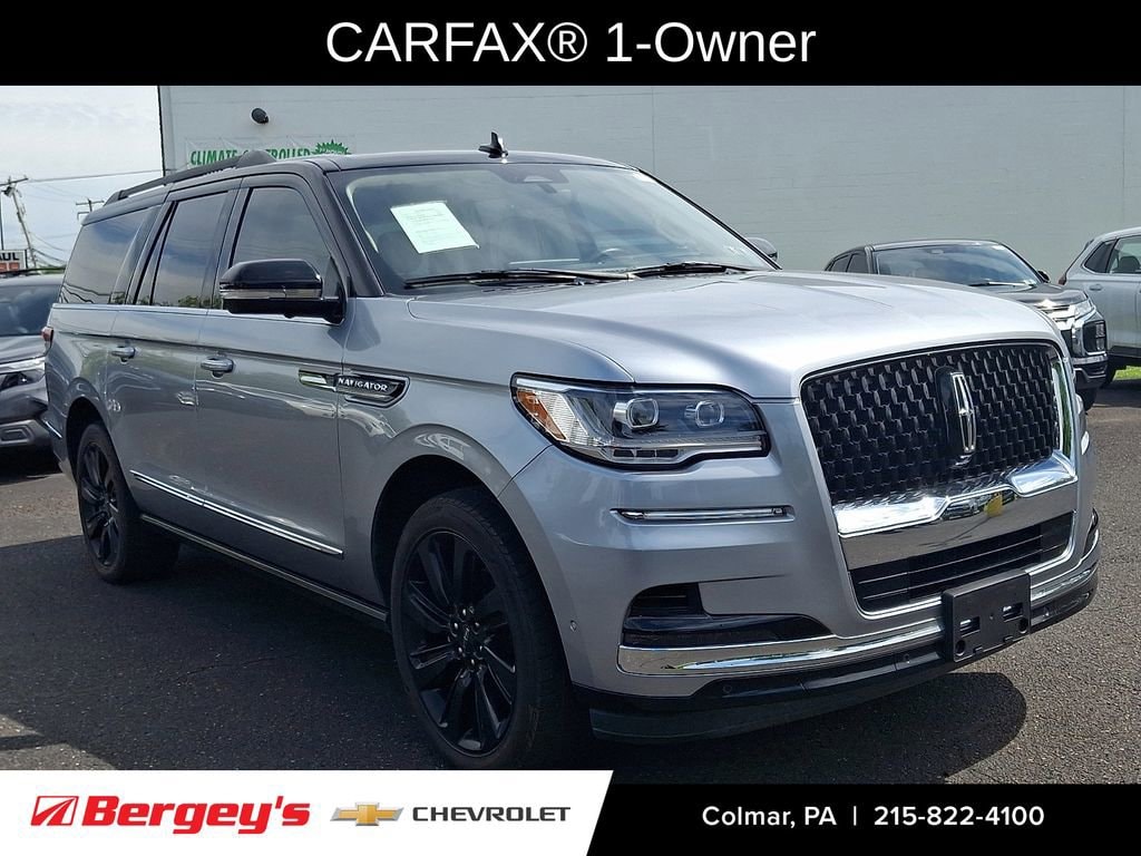Used 2023 Lincoln Navigator Black Label L SUV