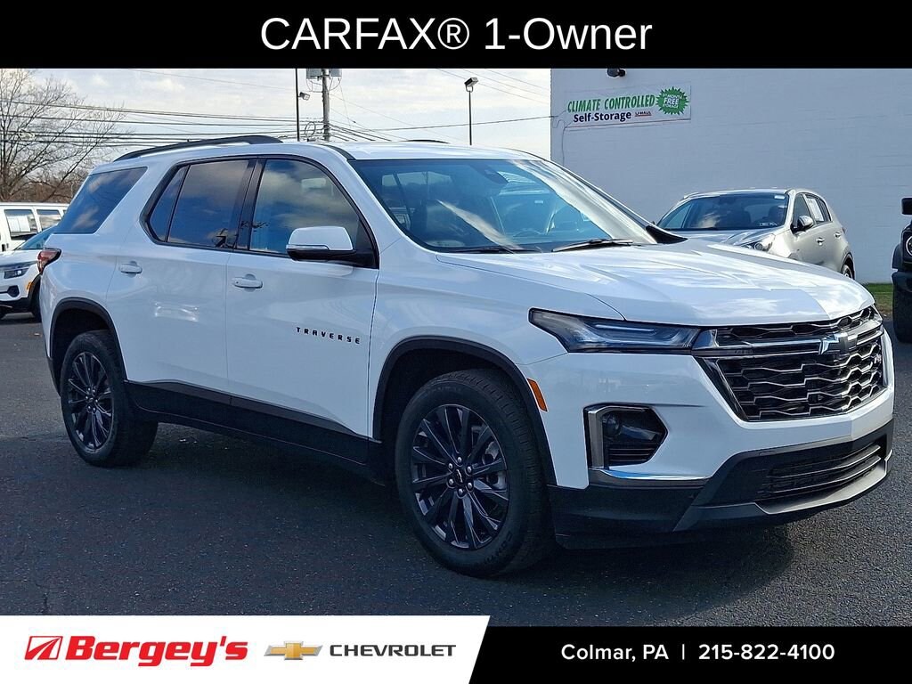 Used 2023 Chevrolet Traverse RS SUV