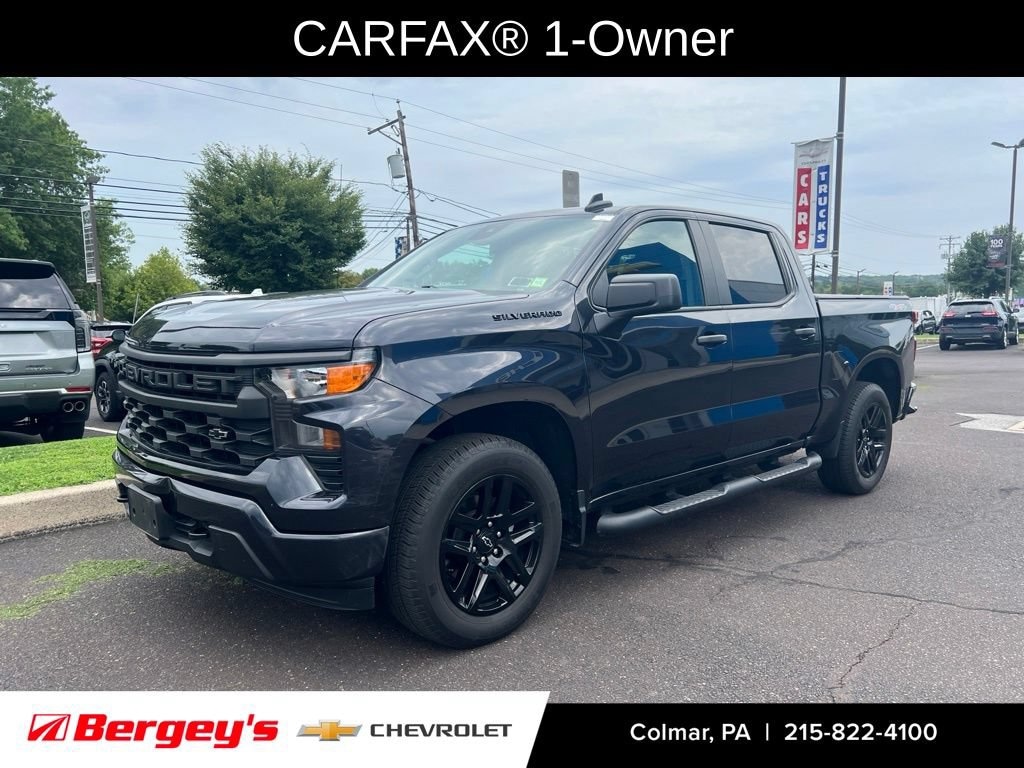 Used 2023 Chevrolet Silverado 1500 Custom Truck