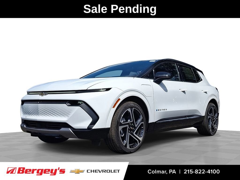 2025 Chevrolet Equinox EV