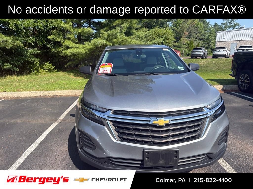 Used 2024 Chevrolet Equinox LS SUV