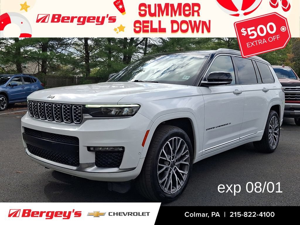 Used 2023 Jeep Grand Cherokee L Summit Reserve