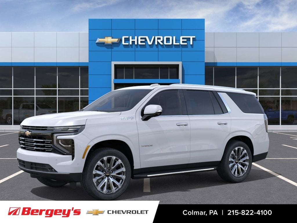 New 2026 Chevrolet Tahoe High Country SUV