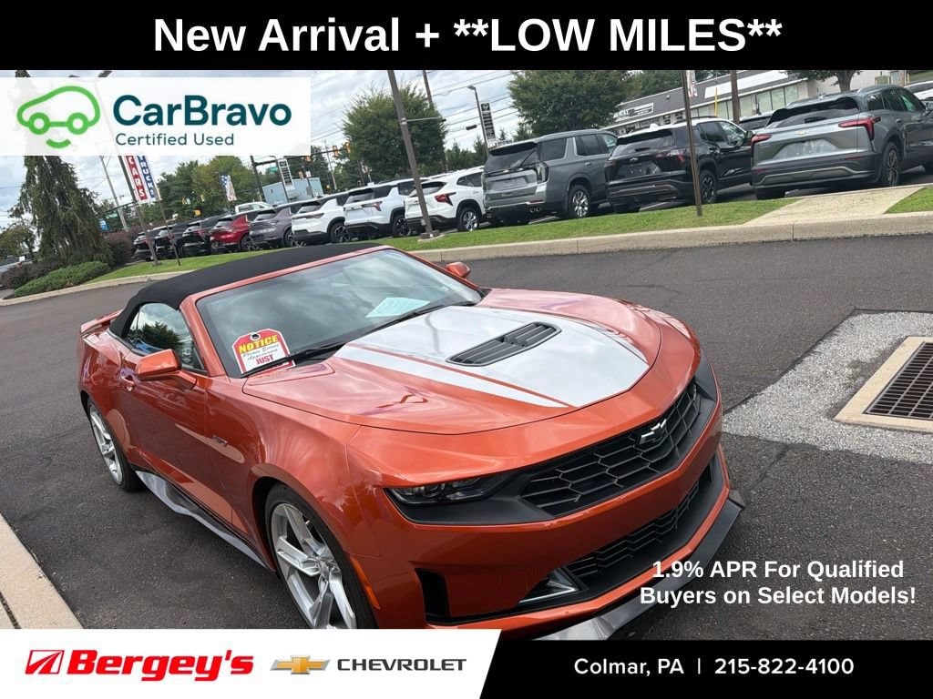 Used 2024 Chevrolet Camaro LT1 Performance