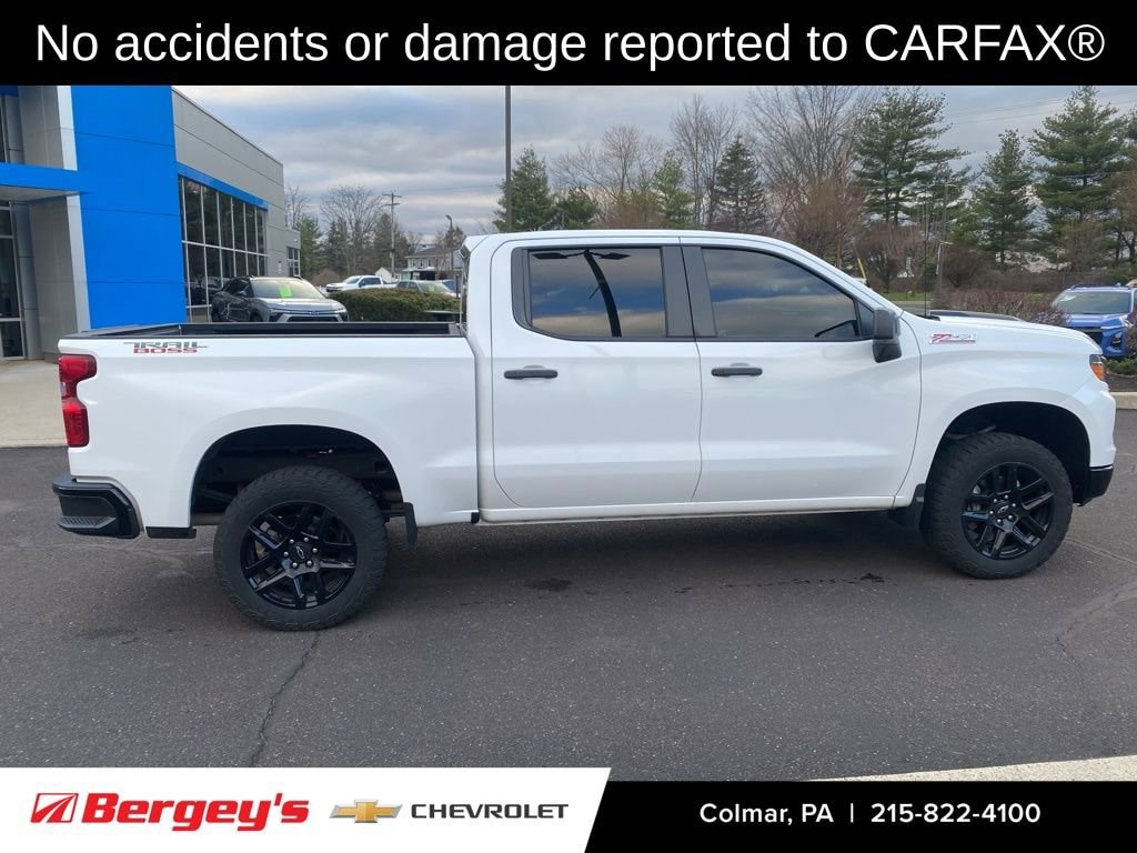 Used 2022 Chevrolet Silverado 1500 Custom Trail Boss Truck