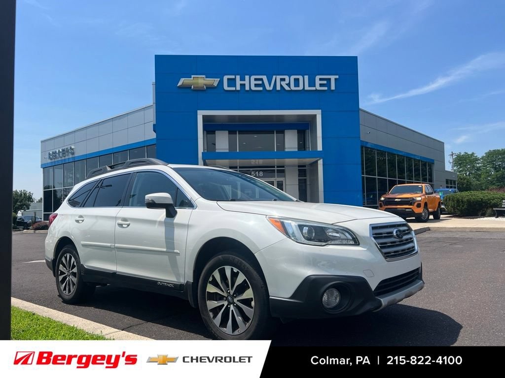 Used 2017 Subaru Outback 2.5i Limited SUV