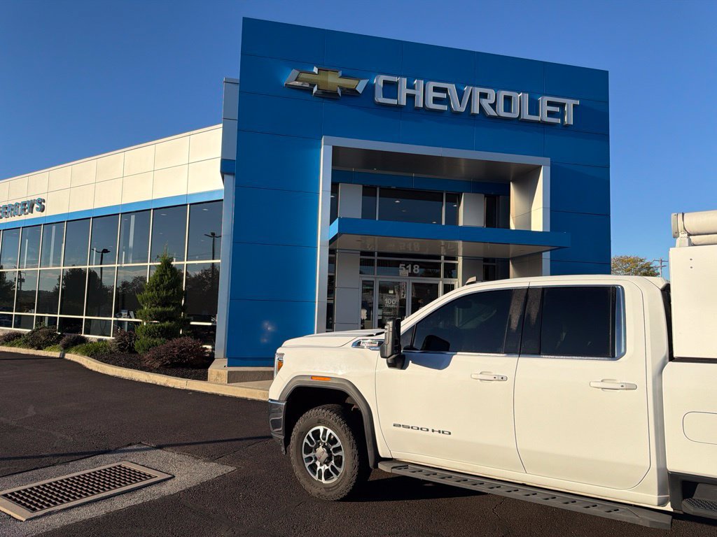 Used 2022 GMC Sierra 2500 HD SLE Truck