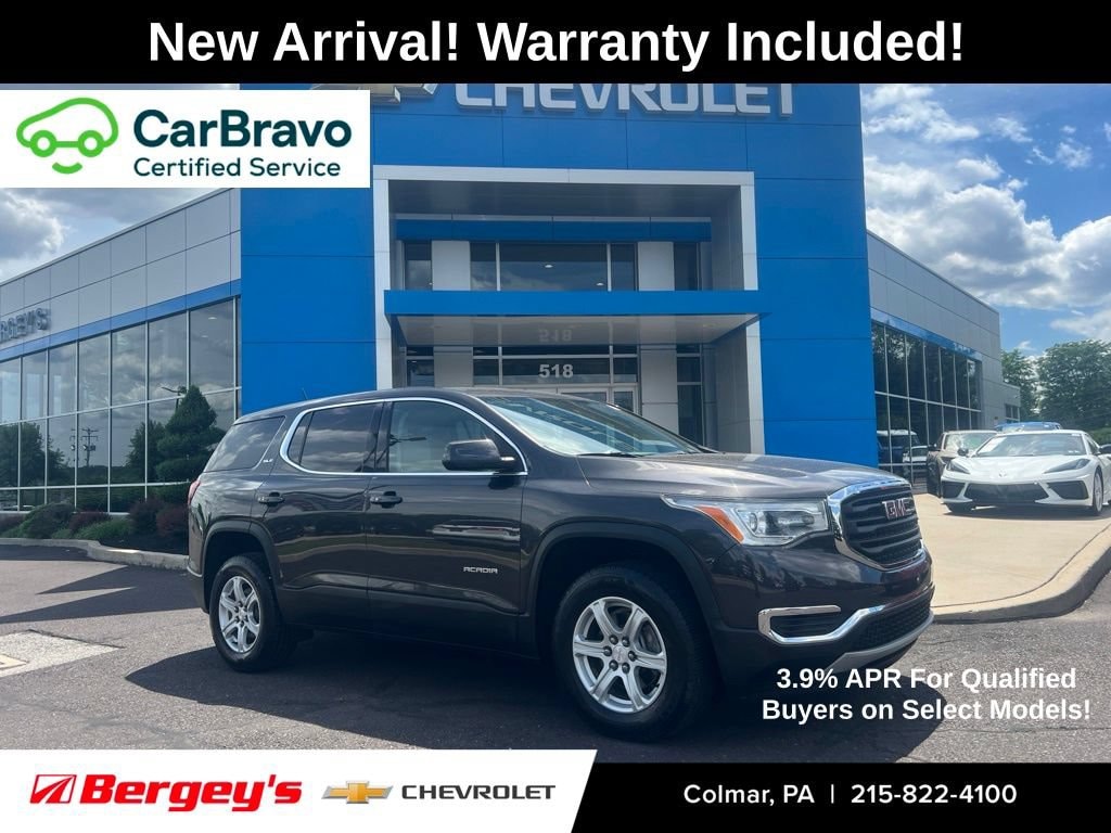 Used 2017 GMC Acadia SLE SUV