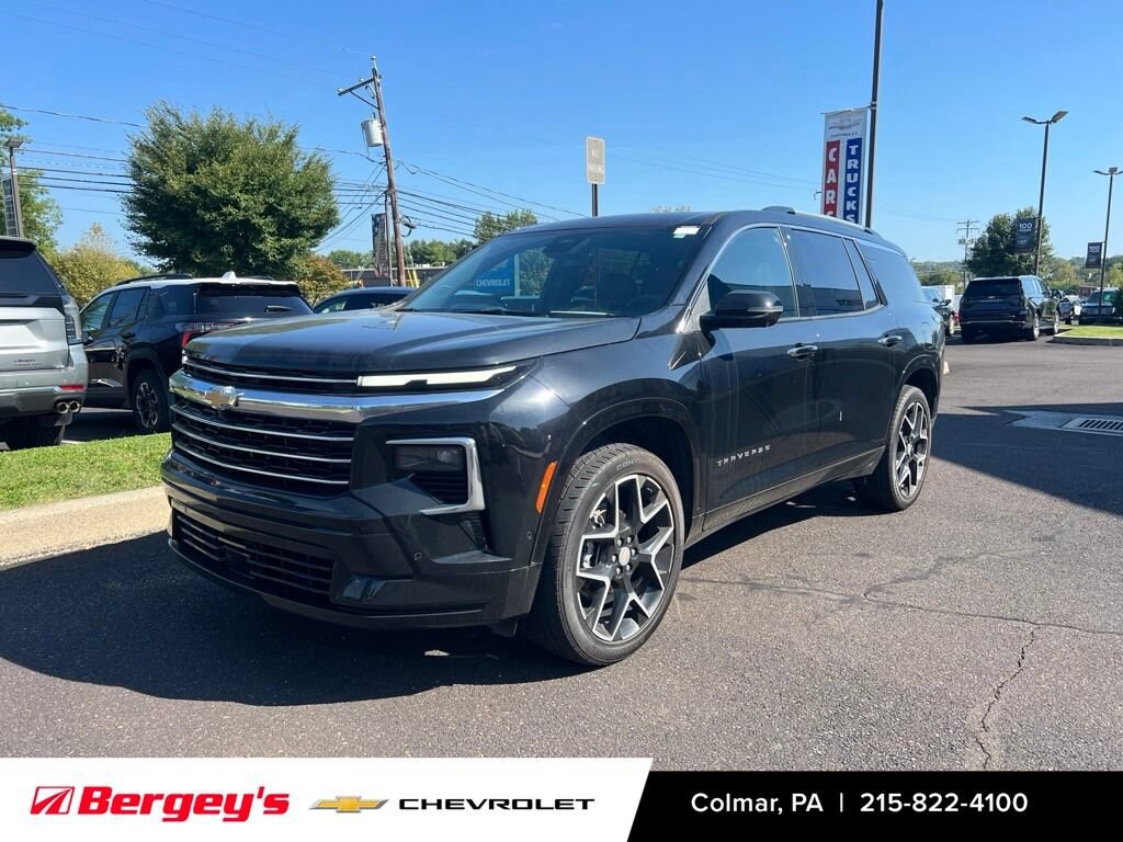 Used 2025 Chevrolet Traverse High Country SUV