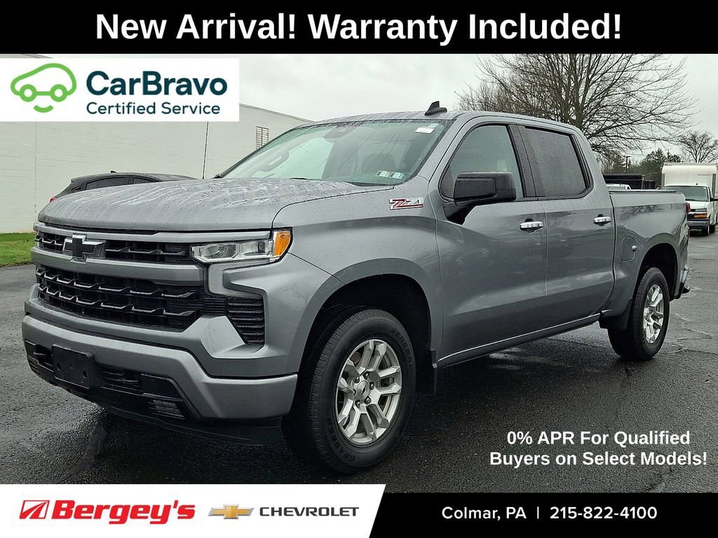 Used 2023 Chevrolet Silverado 1500 RST Truck