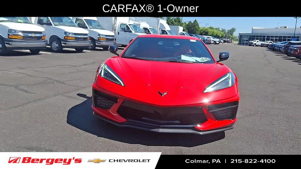 2023 Chevrolet Corvette Stingray 1LT Coupe photo 3