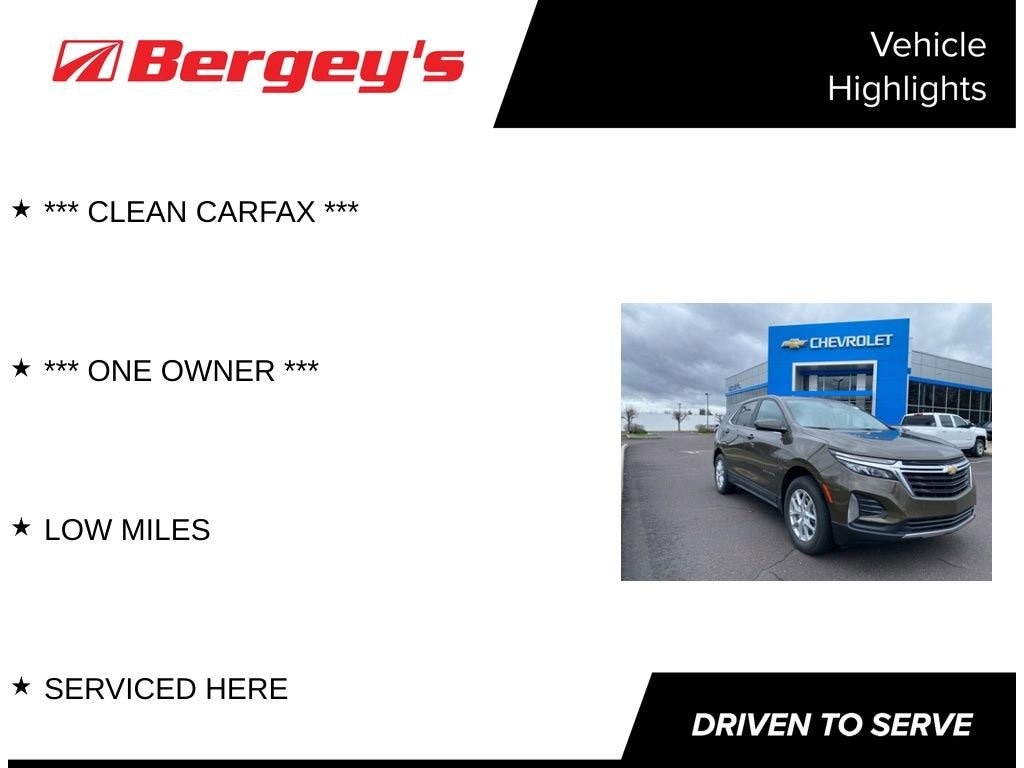 Used 2024 Chevrolet Equinox LT SUV