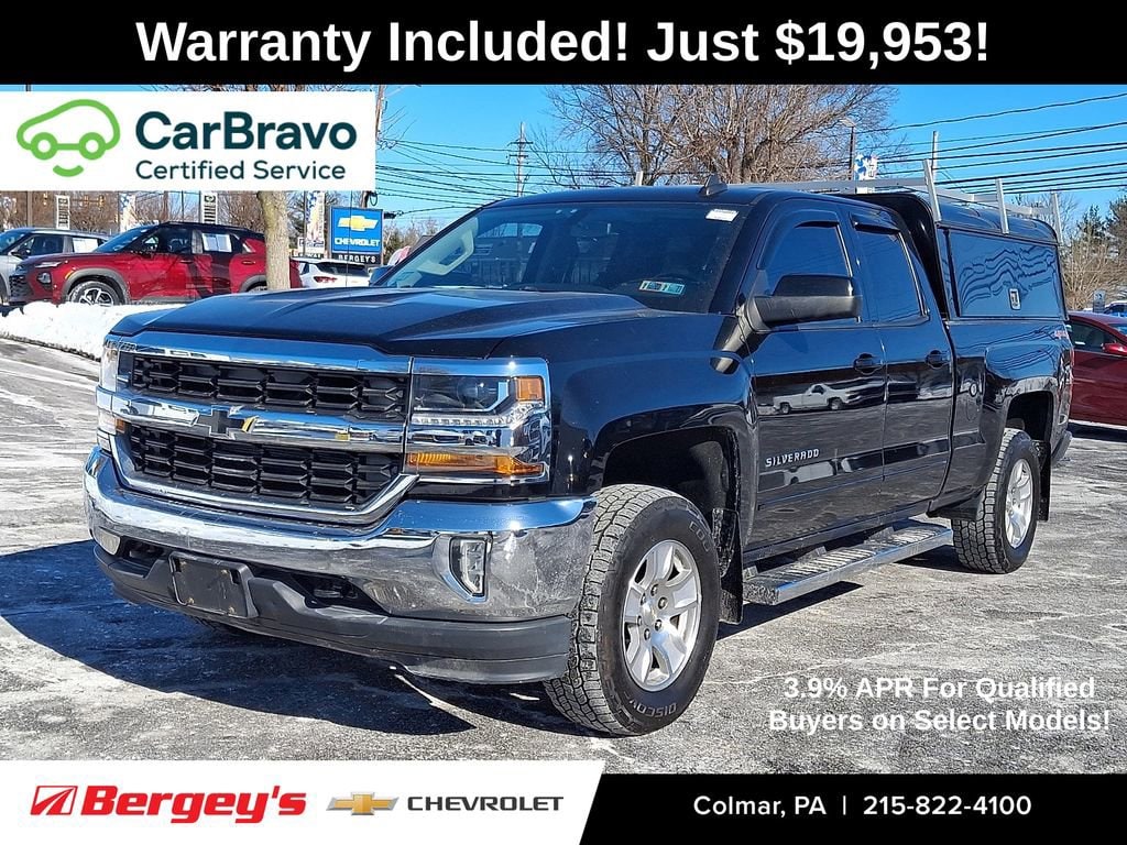 Used 2016 Chevrolet Silverado 1500 LT Truck