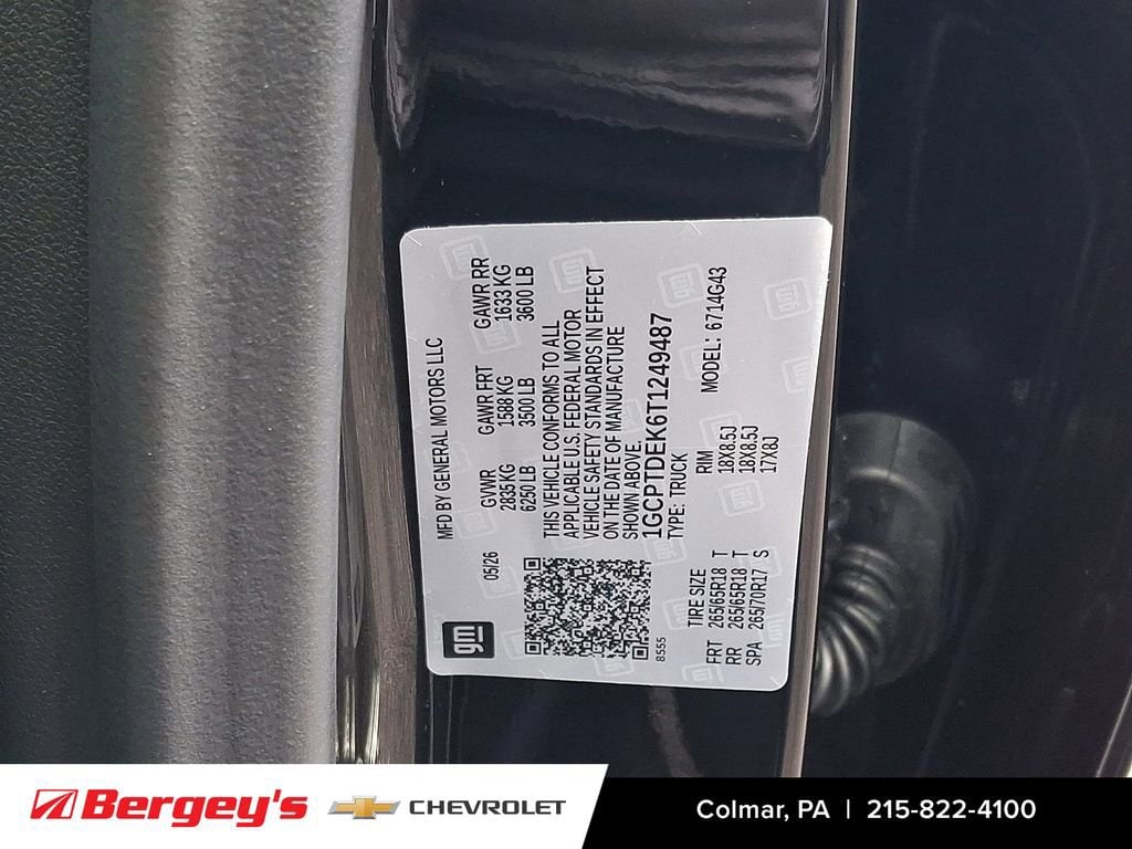 2026 Chevrolet Colorado Z71 - Photo 19