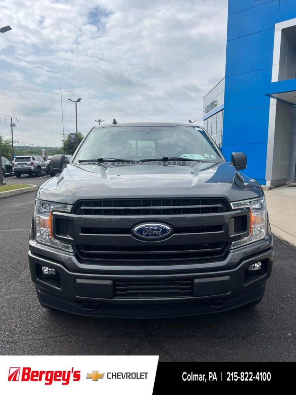 Used 2020 Ford F-150 XLT Truck