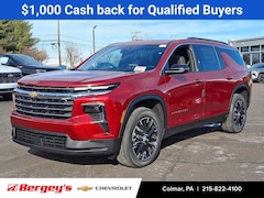 2026 Chevrolet Traverse LT SUV