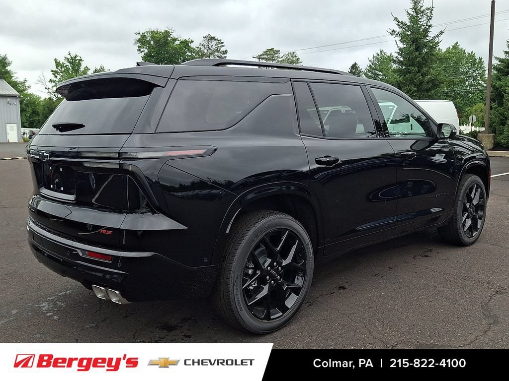 New 2026 Chevrolet Traverse RS SUV
