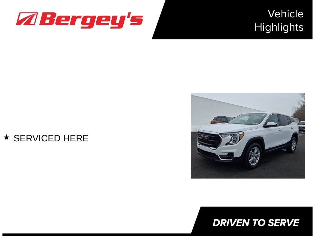 Used 2024 GMC Terrain SLE SUV