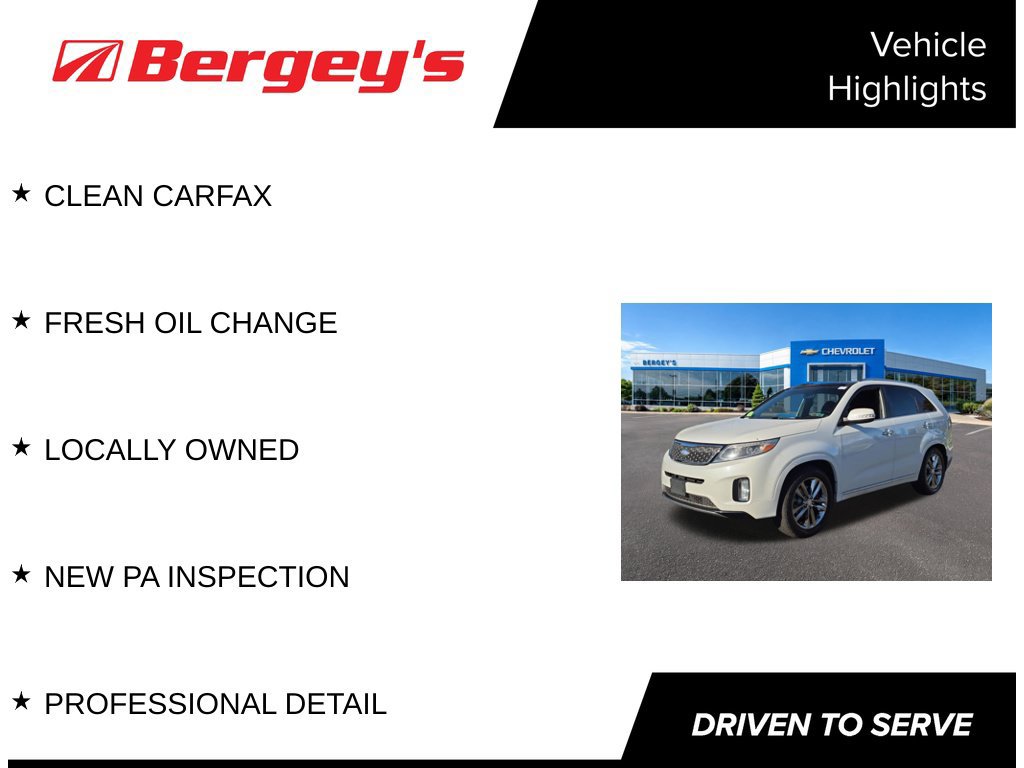 Used 2014 Kia Sorento Limited V6 SUV