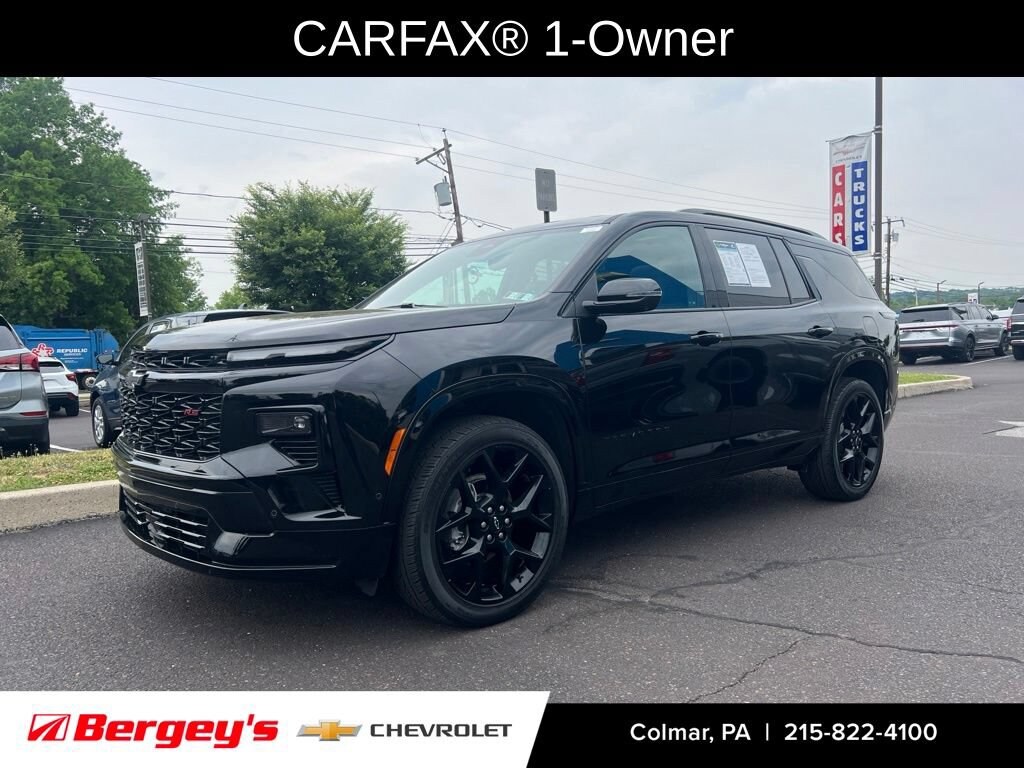 Used 2024 Chevrolet Traverse RS SUV
