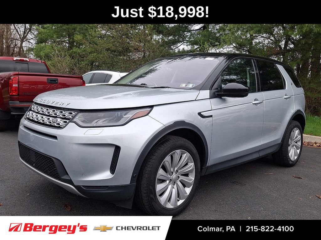 2021 Land Rover Discovery Sport SE
