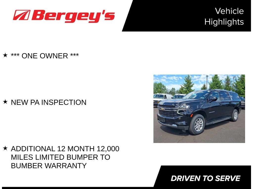 Used 2024 Chevrolet Suburban LT SUV