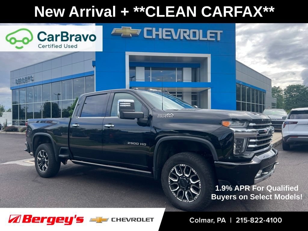 Used 2022 Chevrolet Silverado 2500 HD High Country Truck