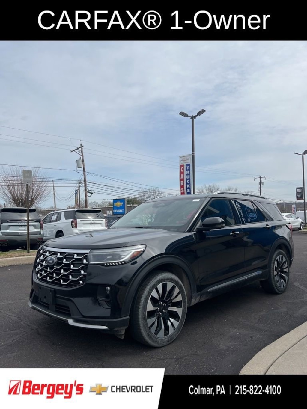 Used 2025 Ford Explorer Platinum