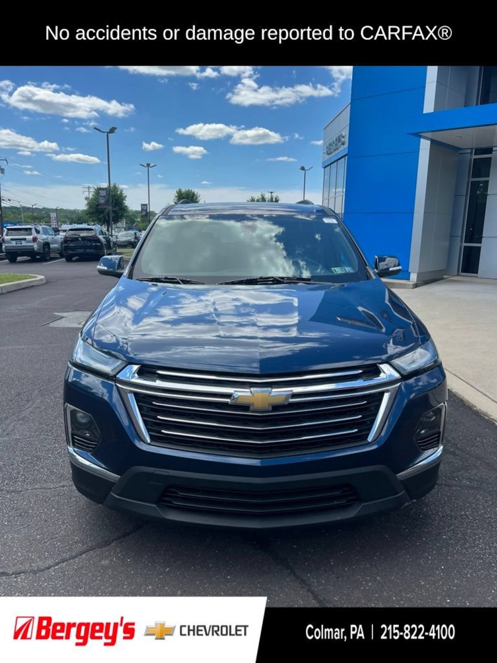 Used 2023 Chevrolet Traverse LT Cloth SUV