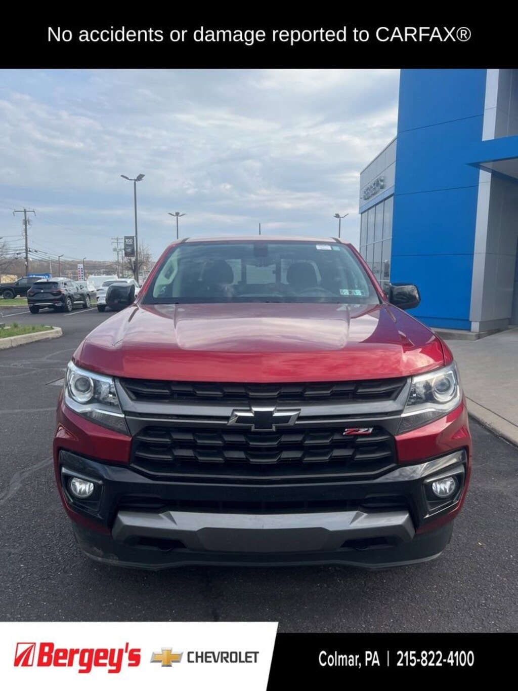Used 2021 Chevrolet Colorado 4WD Z71 Truck