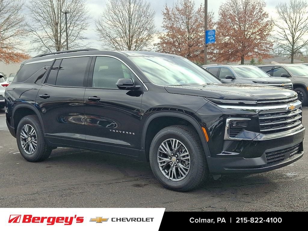 New 2026 Chevrolet Traverse LT SUV