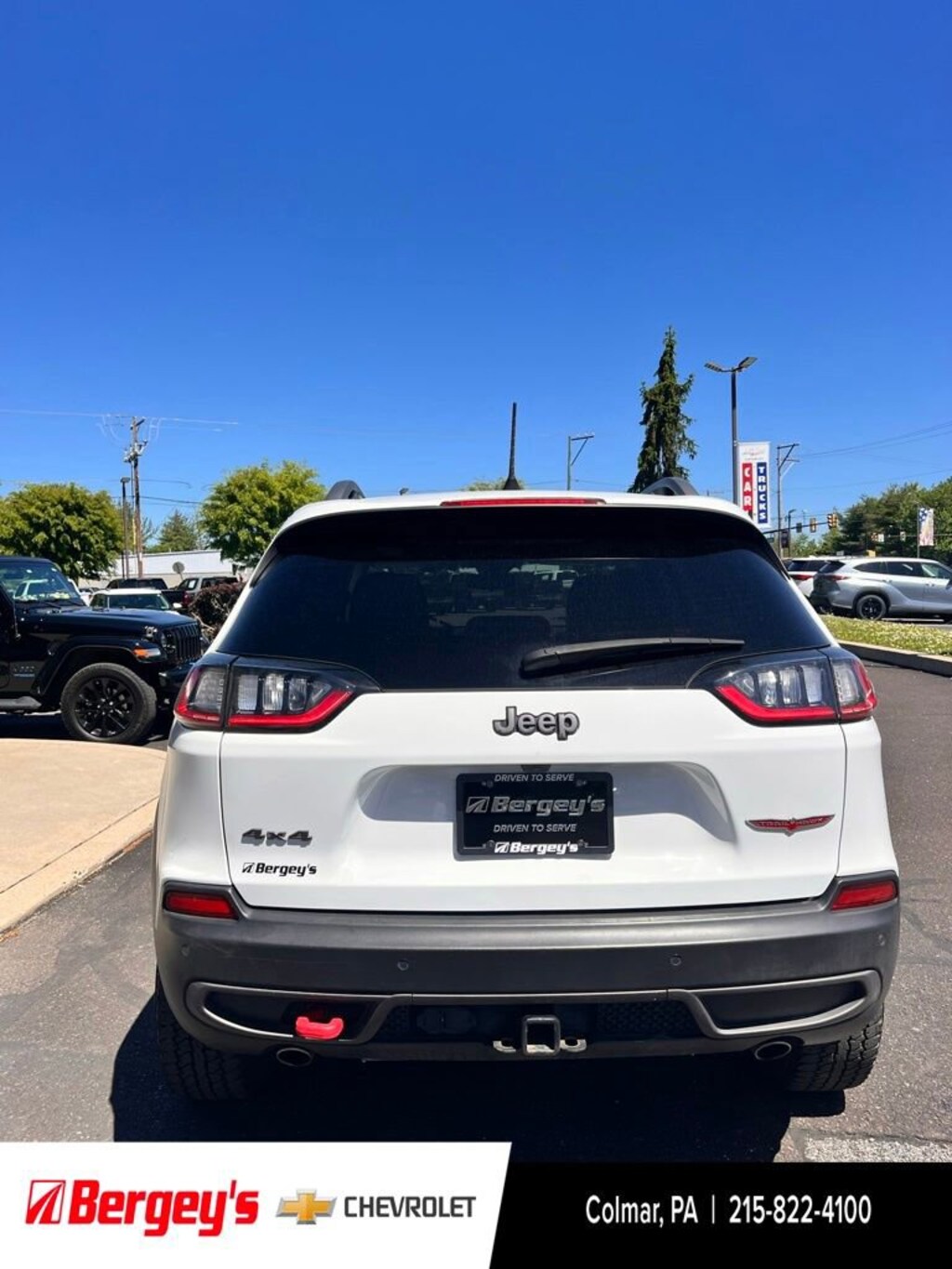 Used 2021 Jeep Cherokee Trailhawk 4x4 SUV