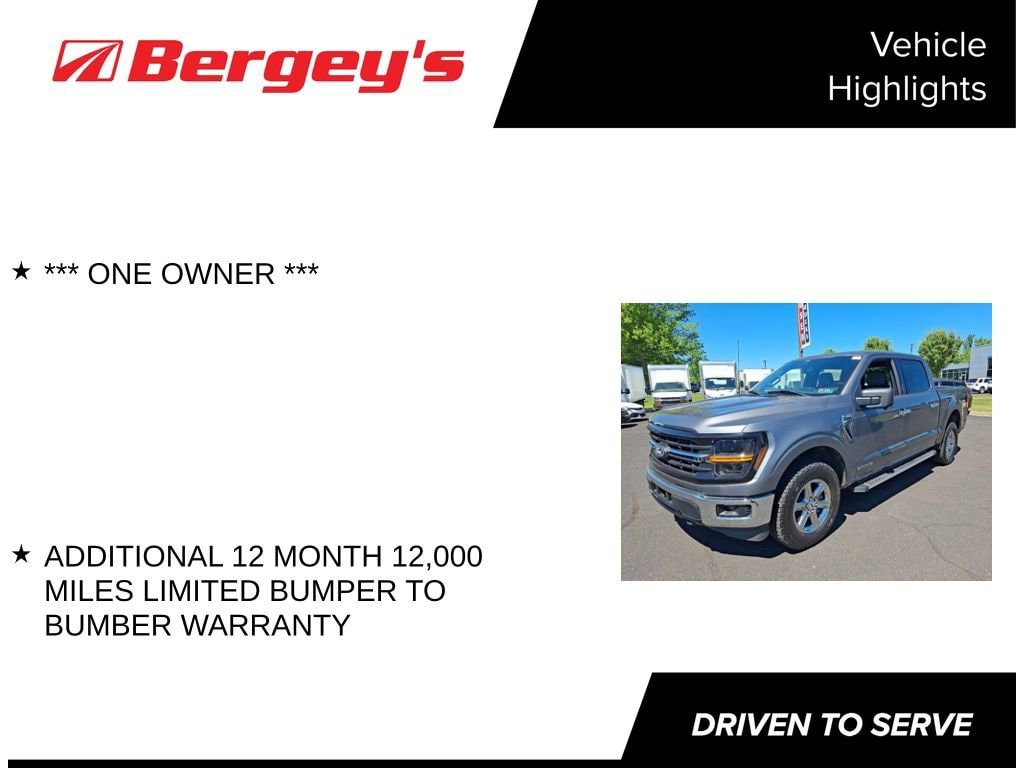 Used 2024 Ford F-150 XLT
