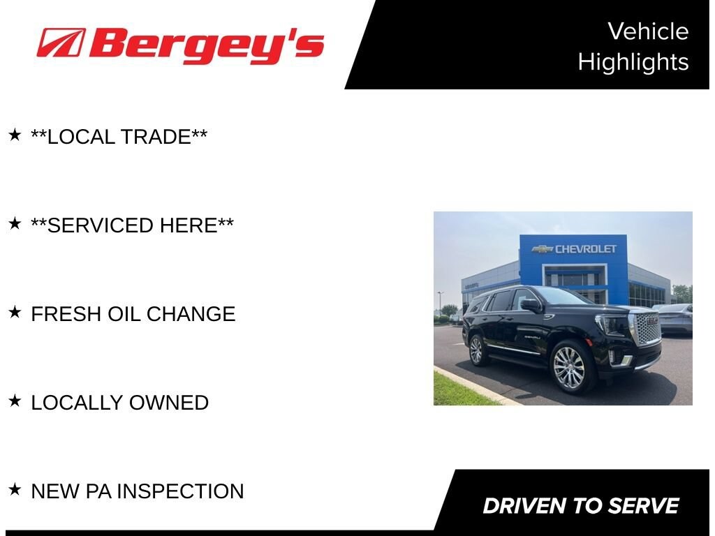 Used 2023 GMC Yukon Denali SUV