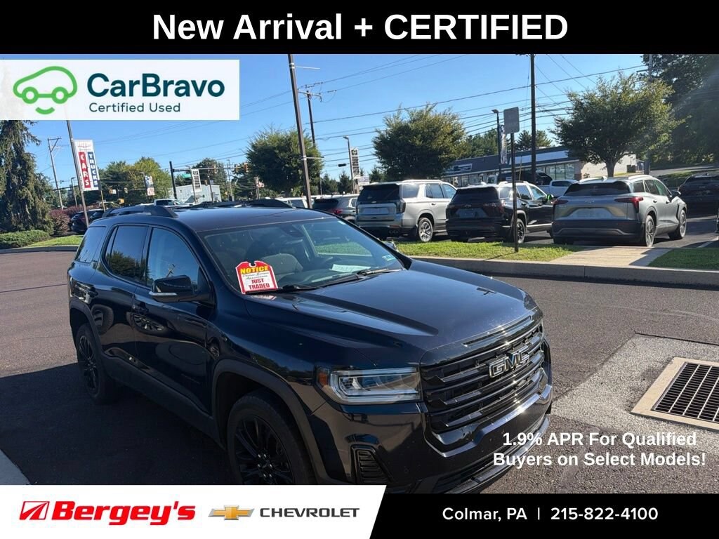 Used 2022 GMC Acadia SLE SUV